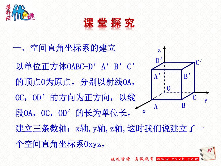 4.3.1  空間直角坐標(biāo)系課件PPT第4頁(yè)