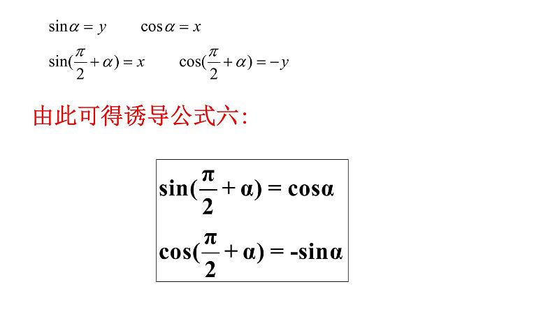 1.3三角函数的诱导公式(2)课件PPT第7页