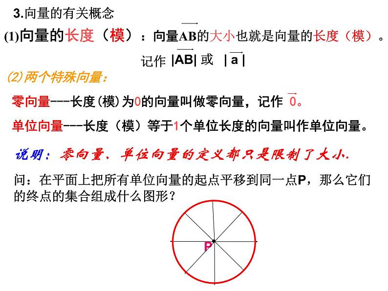 2.1 平面向量的实际背景及基本概念课件PPT06