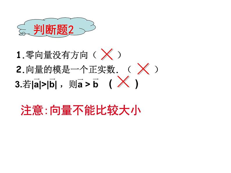 2.1 平面向量的实际背景及基本概念课件PPT08