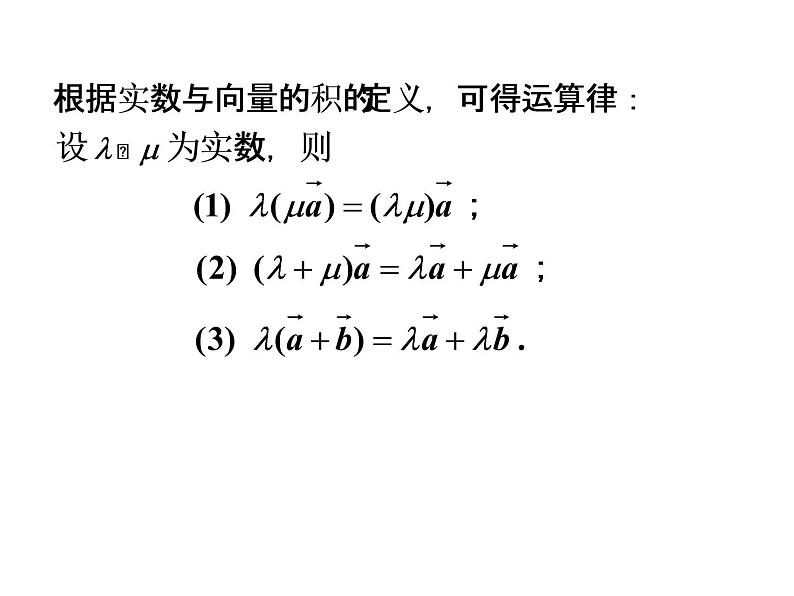 2.2.3 向量的数乘运算课件PPT第3页