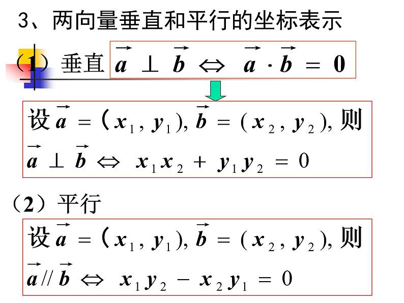 2.4.2 平面向量数量积的坐标表示、模、夹角课件PPT第8页