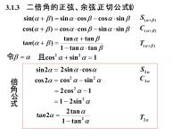 人教版新课标A必修4第三章 三角恒等变换3.1 两角和与差的正弦、余弦和正切公式多媒体教学课件ppt