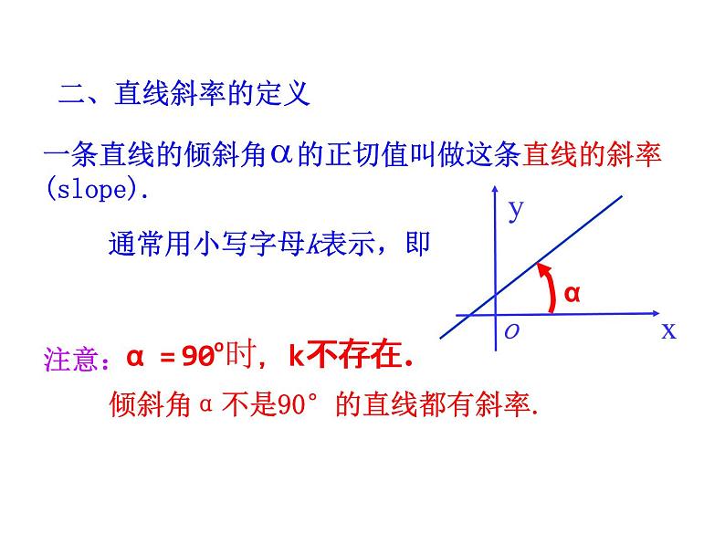 3.1.1 倾斜角与斜率课件PPT07