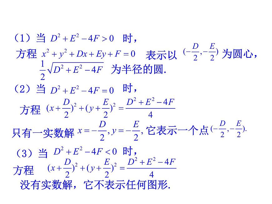 4.1.2 圓的一般方程課件PPT第6頁(yè)