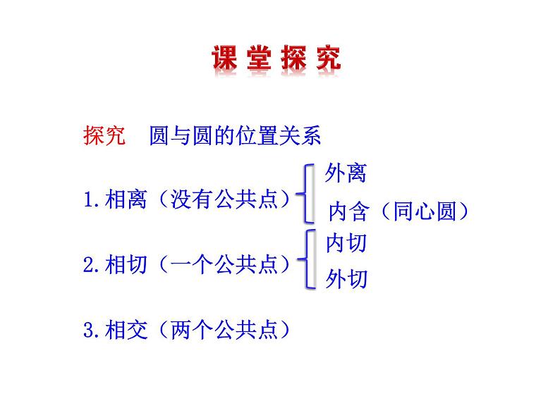 4.2.2 圆与圆的位置关系课件PPT06