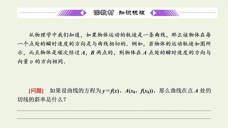 第五章导数及其应用1.2第二课时导数的几何意义 课件02