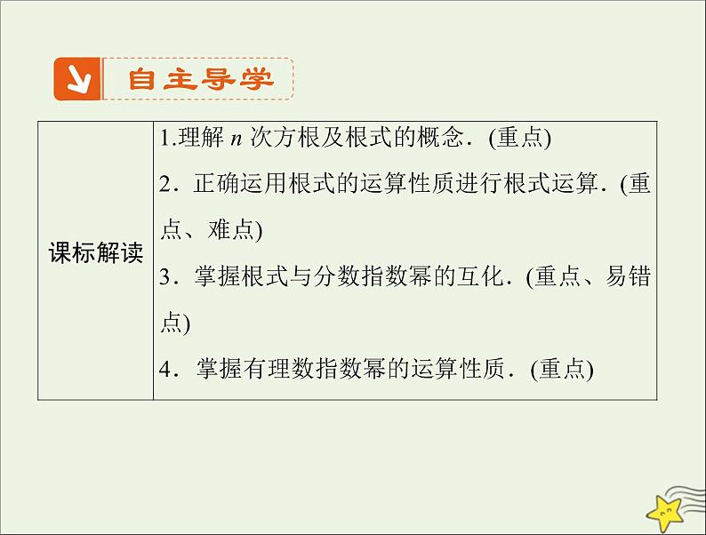 2021_2022高中数学第二章基本初等函数I1.1指数与指数幂的运算4课件新人教版必修108