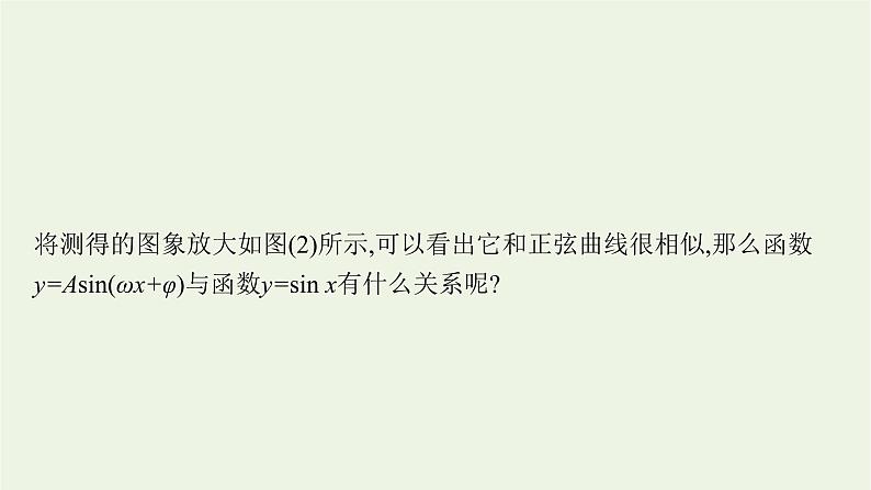 第5章三角函数4第1课时函数y=Asinωxφ的图象课件07