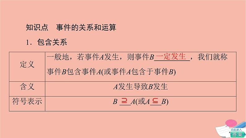 2021_2022学年新教材高中数学第10章概率10.1.2事件的关系和运算课件新人教A版必修第二册06