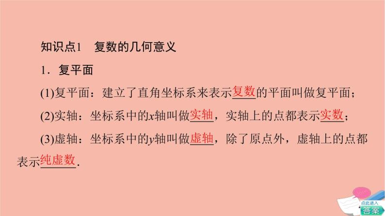 2021_2022学年新教材高中数学第7章复数7.1.2复数的几何意义课件新人教A版必修第二册05