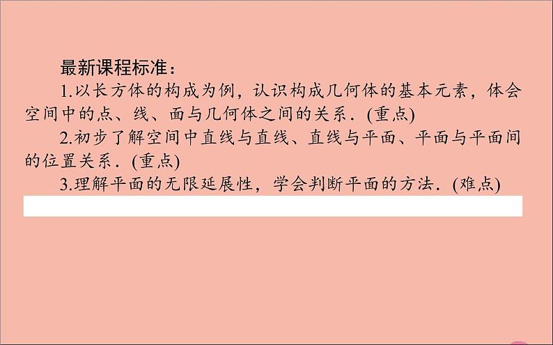 2021_2022学年新教材高中数学第11章立体几何初步11.1空间几何体11.1.2构成空间几何体的基本元素课件新人教B版必修第四册02