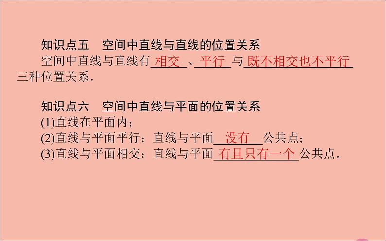 2021_2022学年新教材高中数学第11章立体几何初步11.1空间几何体11.1.2构成空间几何体的基本元素课件新人教B版必修第四册07