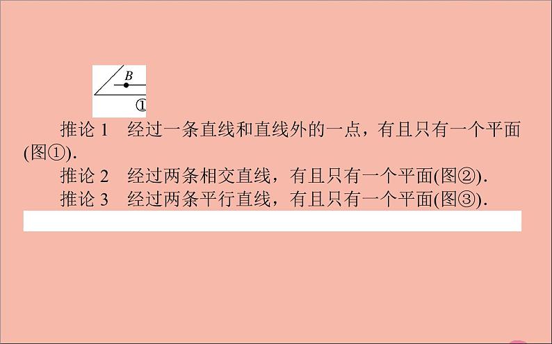 2021_2022学年新教材高中数学第11章立体几何初步11.2平面的基本事实与推论课件新人教B版必修第四册第5页