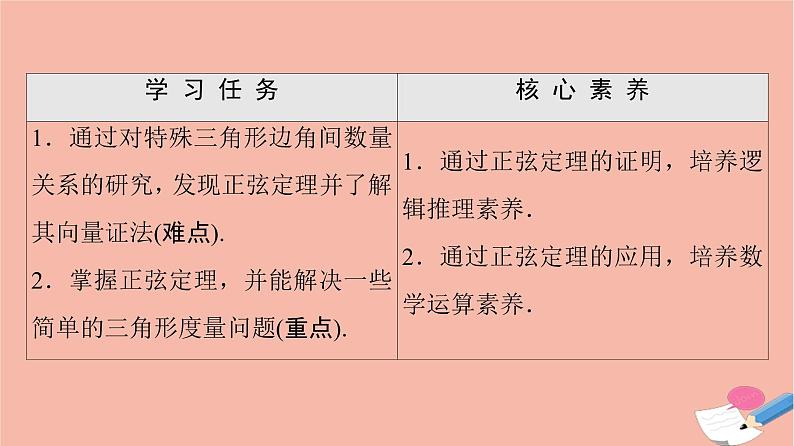 2021_2022学年新教材高中数学第2章平面向量及其应用§66.1第2课时正弦定理课件北师大版必修第二册02