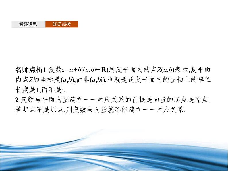 必修2数学新教材北师大版512复数的几何意义pptx_3607