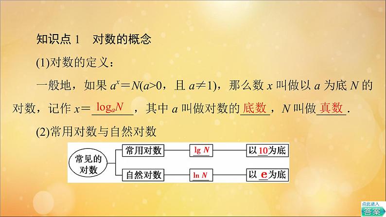 2021_2022学年新教材高中数学第4章指数函数与对数函数4.34.3.1对数的概念课件新人教A版必修第一册202105241109第5页