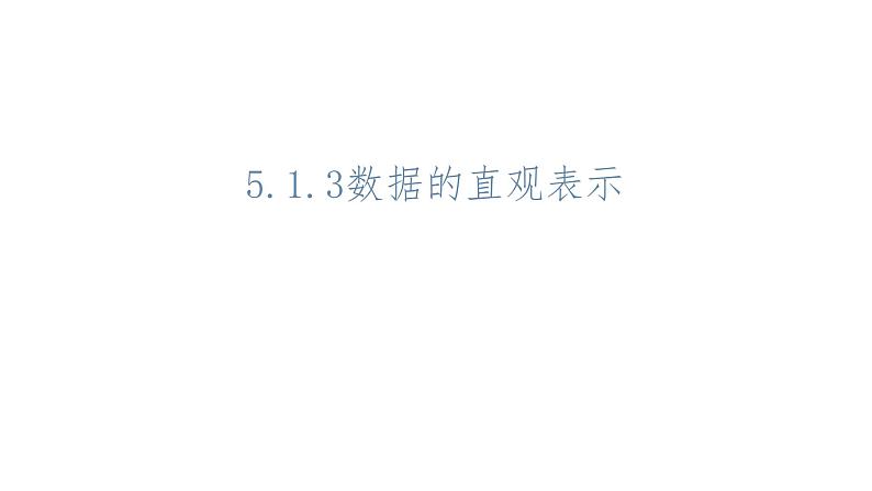 必修2数学新教材人教B版第五章513数据的直观表示pptx_12第1页