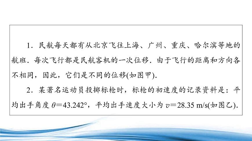 必修2數(shù)學(xué)新教材蘇教版91向量概念ppt_5第3頁