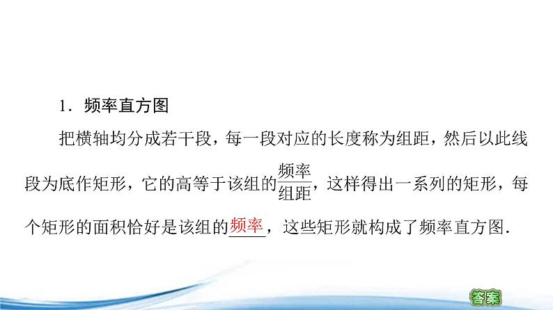 必修2数学新教材苏教版1432频率直方图ppt_3804