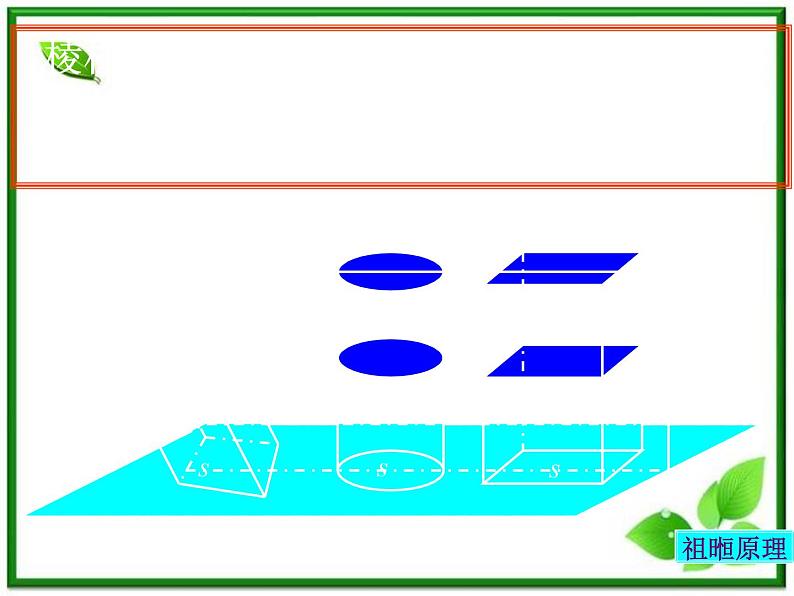 数学:15.5《空间几何体的体积》课件(沪教版高中三年级第一学期)教案第4页