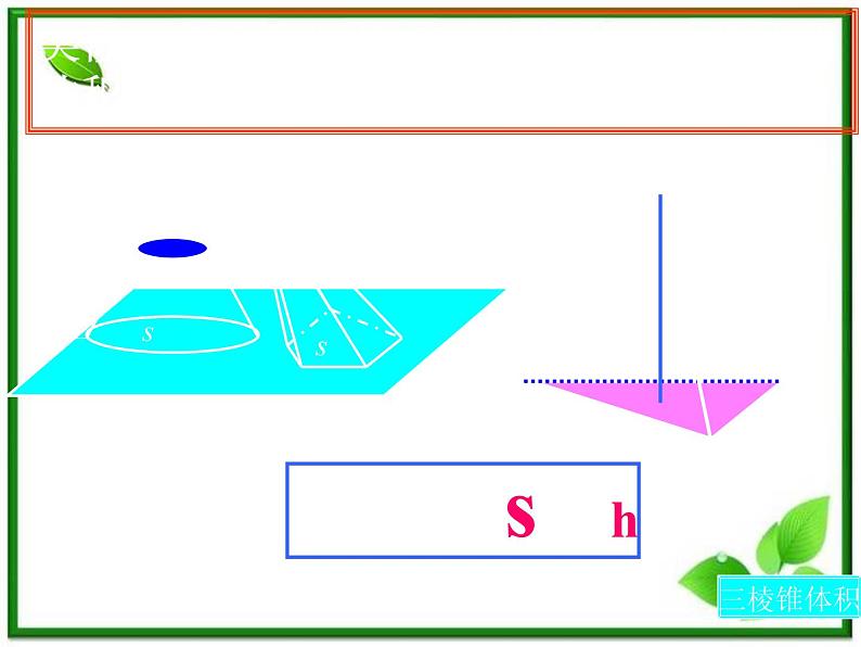 数学:15.5《空间几何体的体积》课件(沪教版高中三年级第一学期)教案第7页
