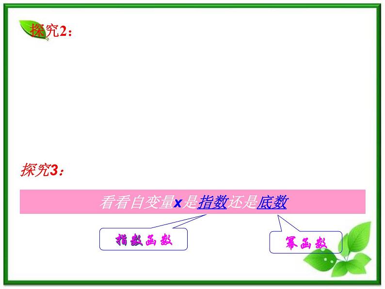 2011年高中数学课件:2.3《幂函数的性质》(湘教版)练习题第6页