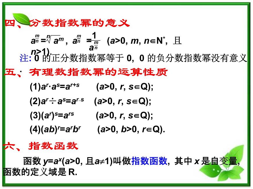 《指數(shù)函數(shù)》課件1（12張PPT）（湘教版必修1）第4頁