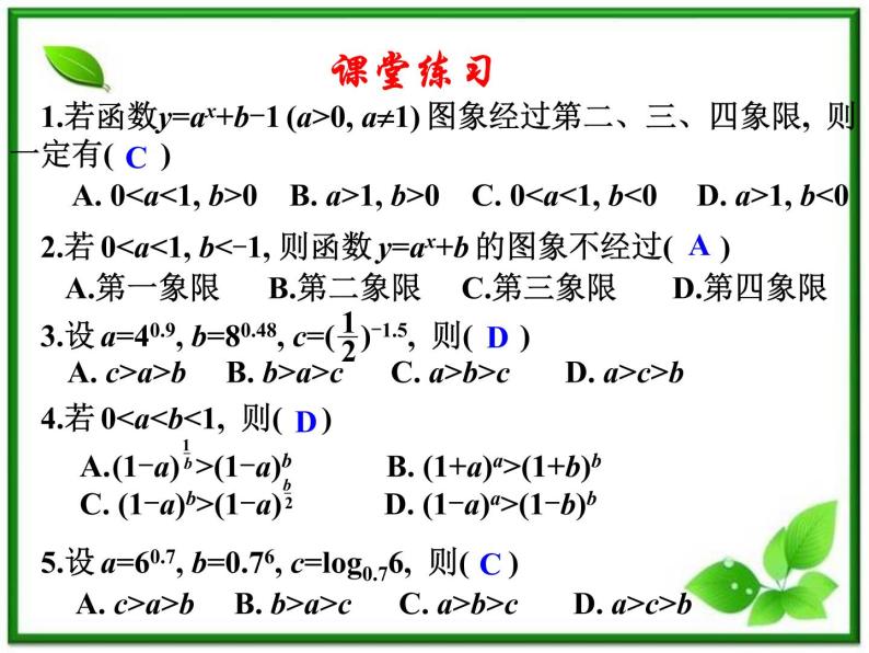 《指数函数》课件5（12张PPT）（湘教版必修1）06