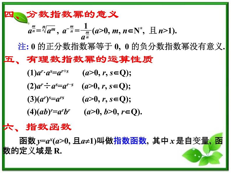 数学:2.1《指数与指数函数》课件(湘教版必修1)04