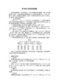 高中数学苏教版选修14.2结构图教案设计