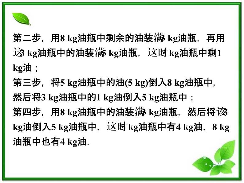 数学课件 湘教版必修5:第11章 算法初步本章优化总结练习题第6页