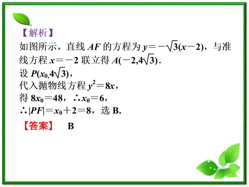 高中数学湘教版选修2-1：(课件)圆锥 本章优化总结06