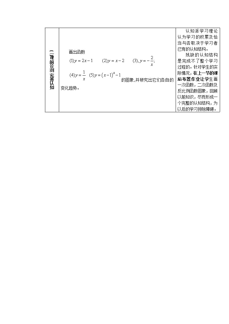 高中数学《函数的单调性》说课稿(苏教版必修1)教案第3页