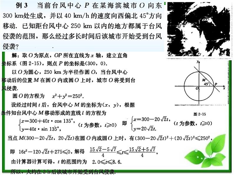 《直线的参数方程》课件1(9张PPT)(北师大版必修2)第4页