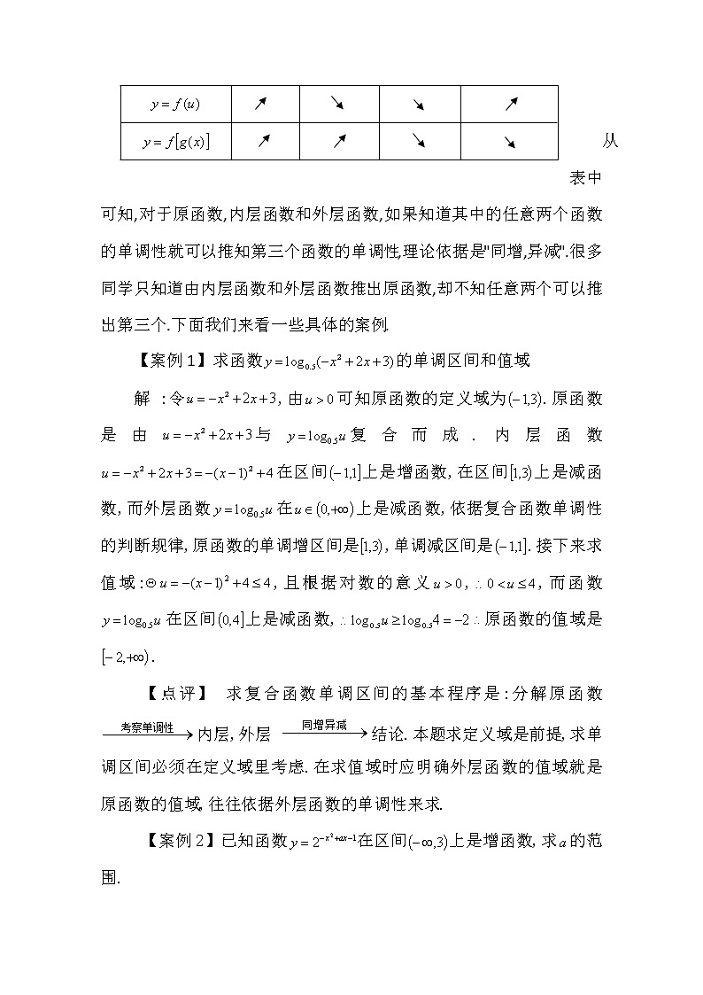 《函数模型及其应用》文字素材1(苏教版必修1)教案第2页