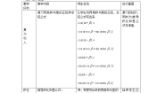 人教版新课标B必修43.3 三角函数的积化和差与和差化积教案设计