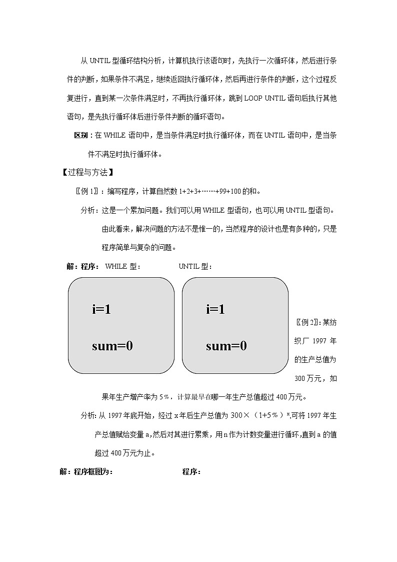 《循环语句》文字素材3(人教B版必修3)教案第2页