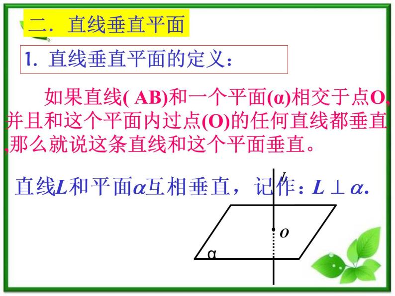 《空间中的垂直关系》课件2（18张PPT）（人教B版必修2）04