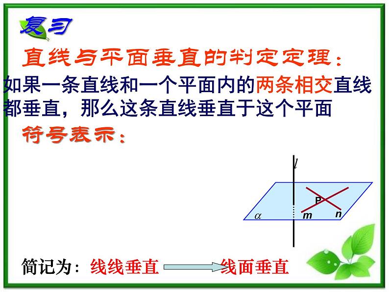 《空间中的垂直关系》课件3(14张PPT)(人教B版必修2)02