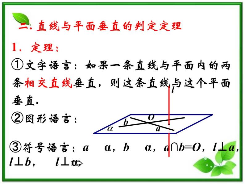 《空间中的垂直关系》课件6（41张PPT）（人教B版必修2）08