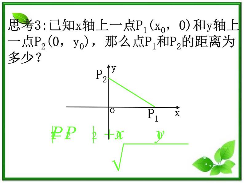 《平面直角坐标系中的基本公式》课件3(17张PPT)(人教B版必修2)05