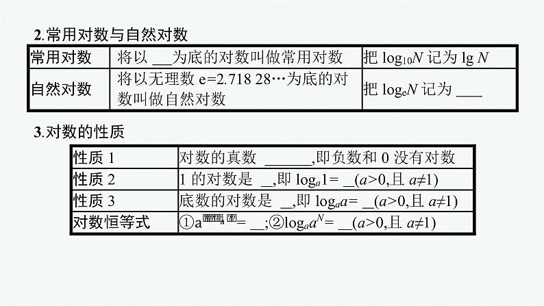 高中数学一轮总复习课件2.6 对数与对数函数07