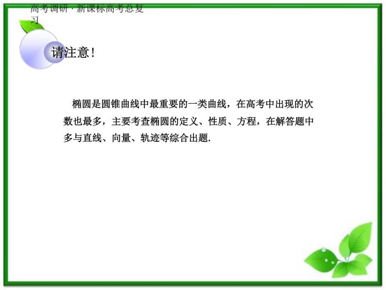 2012一轮复习全套复习课件--《第九章 平面解析几何》9-5教案03