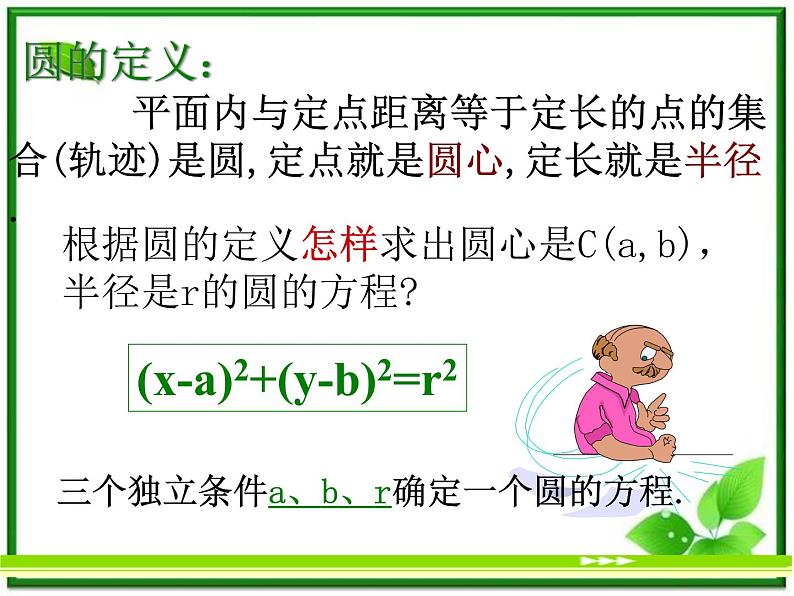 《圆的标准方程》课件3(23张PPT)(人教B版必修2)教案第3页