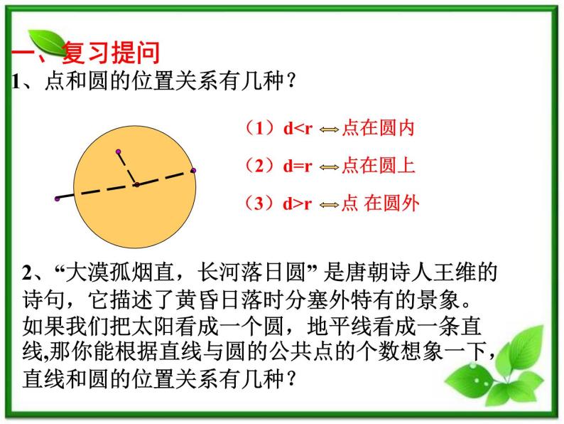 《直线与圆的位置关系》课件3（32张PPT）（人教B版必修2）教案02