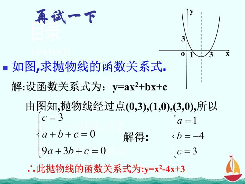 数学：2.2.3《待定系数法》课件一（新人教B版必修1）08