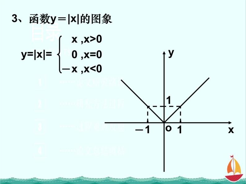 江西省信丰县高中数学课件 《新人教选修4－5 绝对值不等式的解法》 新人教A版选修4-503