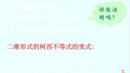 高中数学人教版新课标B选修4-5柯西不等式备课ppt课件