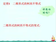 江西省信丰二中选修4-5《5.4.1 二维柯西不等式》课件 人教A版